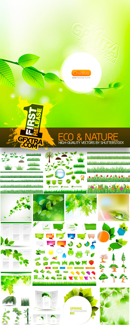 Amazing SS - Eco & Nature, 25xEPS