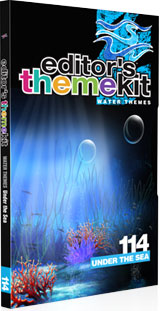 Editor\'s Themekit 114: Under The Sea (Water Themes)