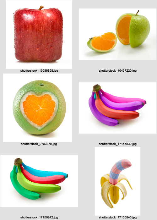 Amazing SS - Creative Fruits, 25xJPGs