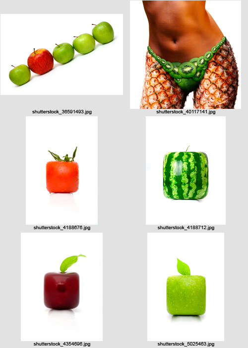 Amazing SS - Creative Fruits, 25xJPGs