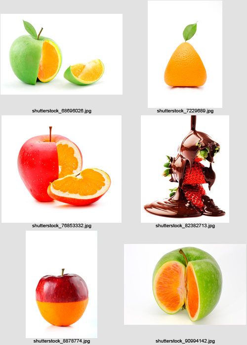 Amazing SS - Creative Fruits, 25xJPGs