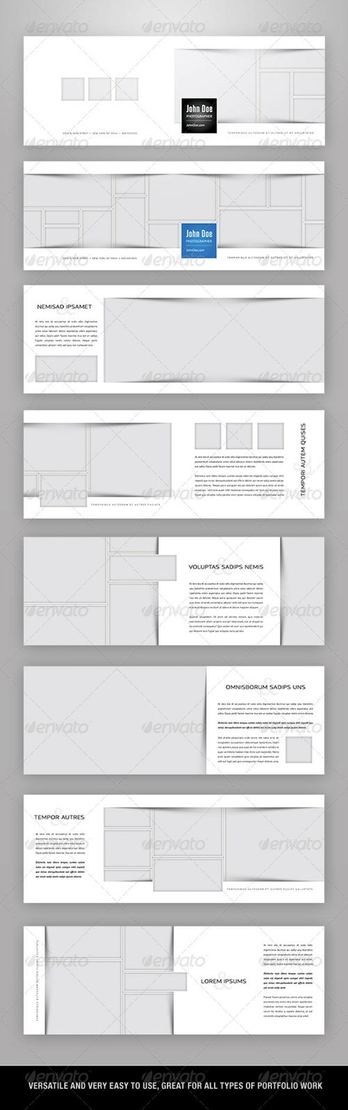 GraphicRiver - Bifold Brochure | Volume 12