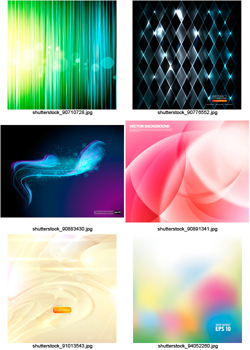 Amazing SS - Abstract Backgrounds, 25xEPS