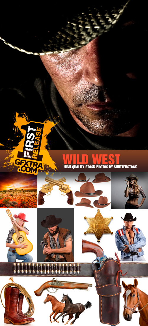 Amazing SS - Wild West, 25xJPGs