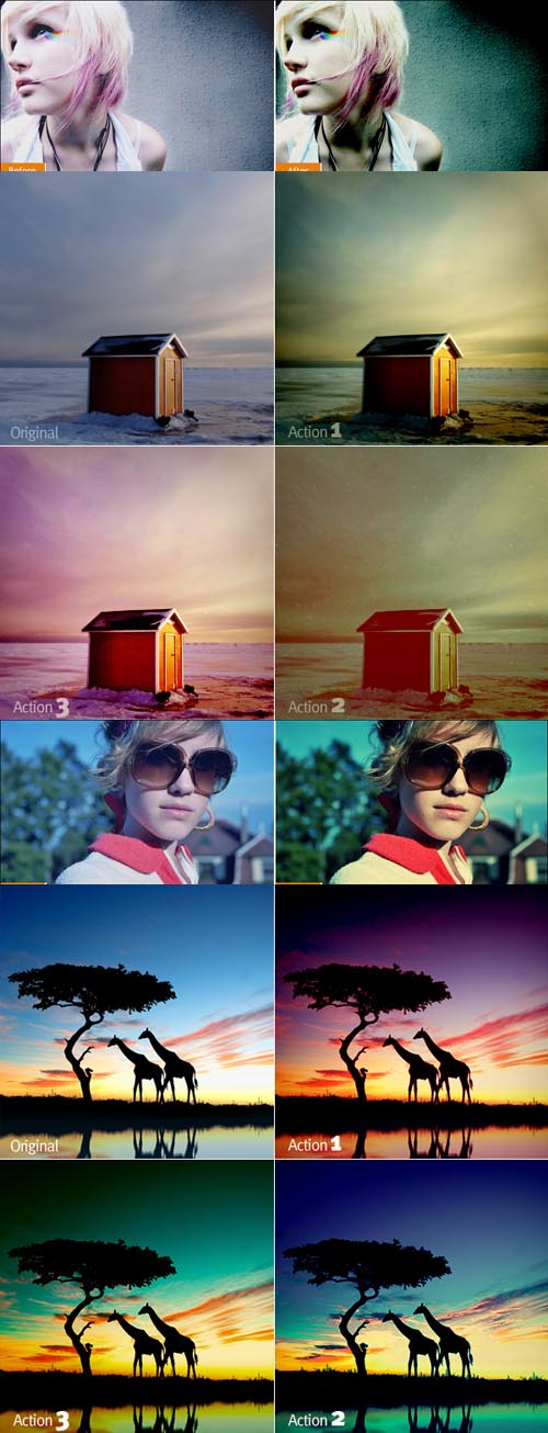 Photoshop Actions 2012 pack 562