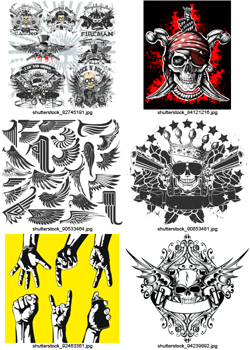 Amazing SS - Tattoo Design, 24xEPS