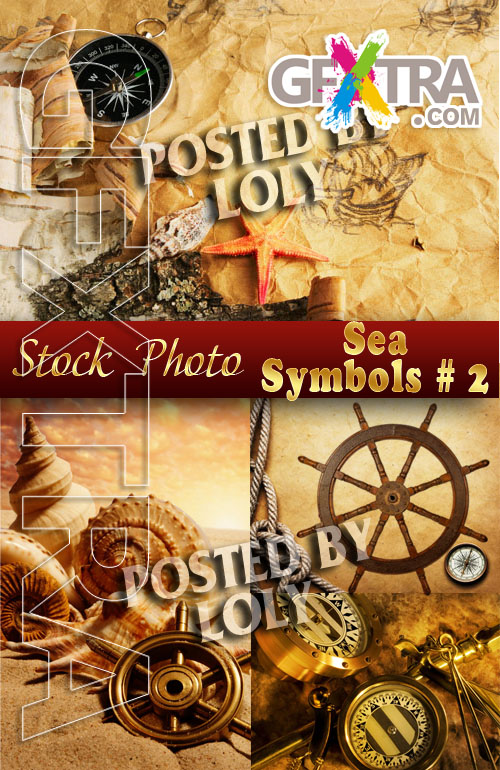 Sea Symbols # 2 - Stock Photo