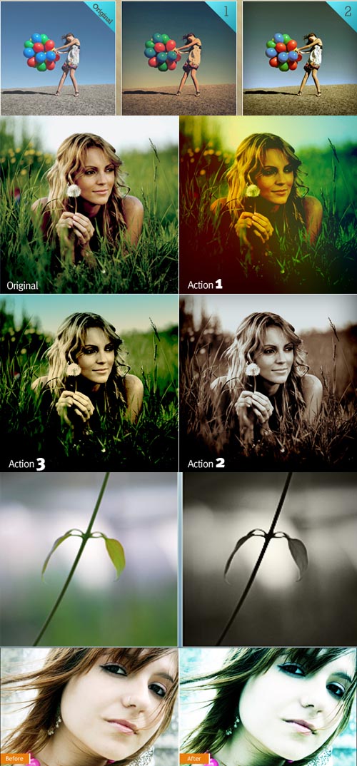 Photoshop Actions 2012 pack 569