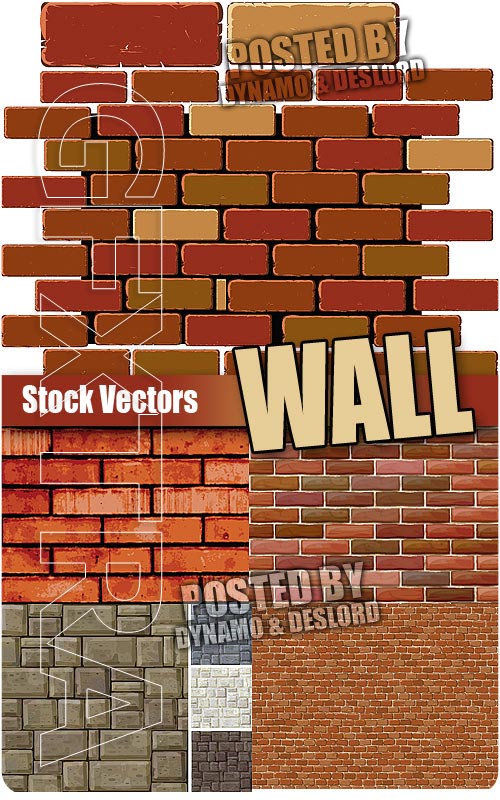 Wall - Stock Vectors