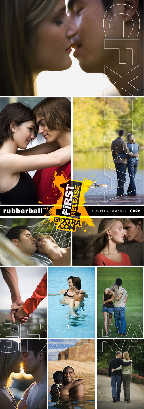 RubberBall CD22 Couple's Romance