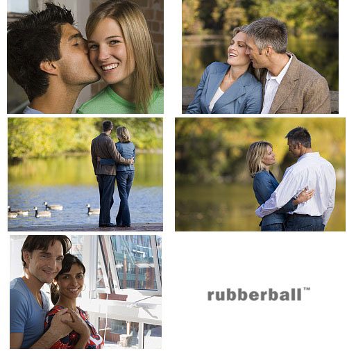 RubberBall CD22 Couple's Romance