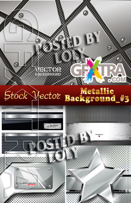 Technology Backgrounds #3 - Stock Vector