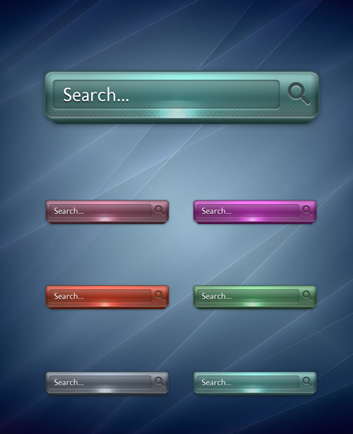 Web Search Buttons - Lighty