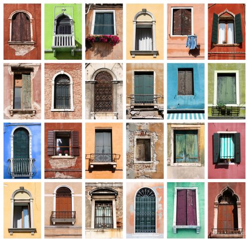 Old Windows Collection - Shutterstock 25xJPGs