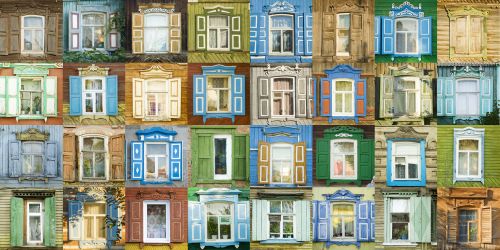 Old Windows Collection - Shutterstock 25xJPGs