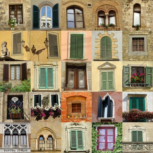 Old Windows Collection - Shutterstock 25xJPGs