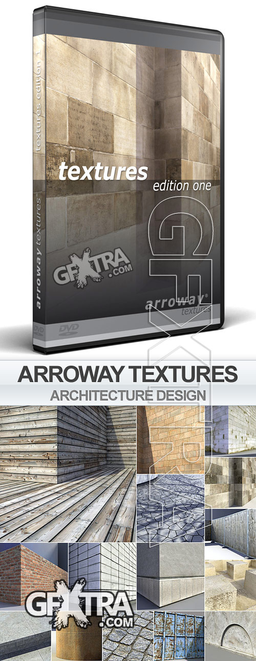 Arroway Architecture Textures Edition One (Compact version)