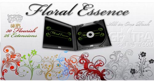VideoHive: Floral Essence (Motion Graphics)