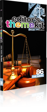 Editor's Themekit 86: The Gavel