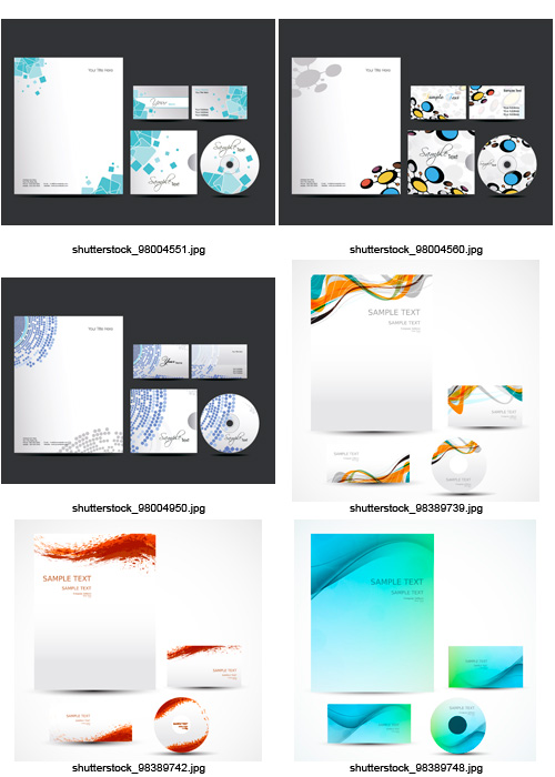 Amazing SS - Business Cards &amp; Identity Templates, 25xEPS