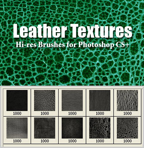 procreate leather texture brush free