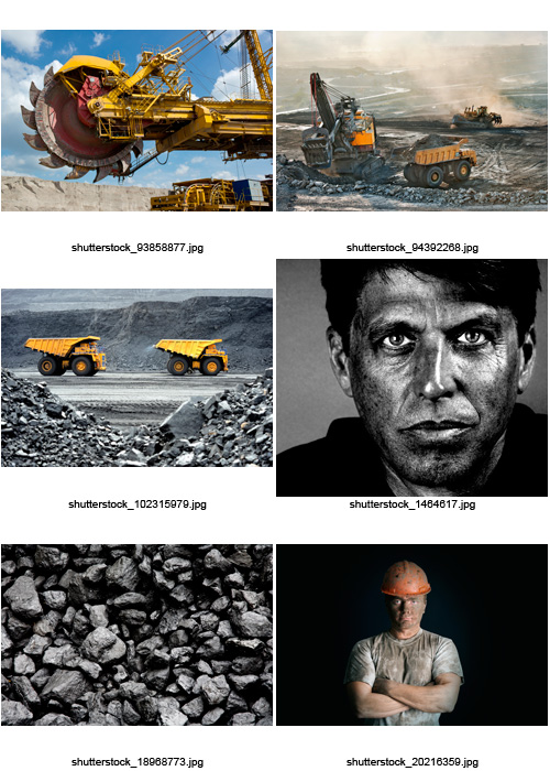 Amazing SS - Coal Industry, 25xJPGs