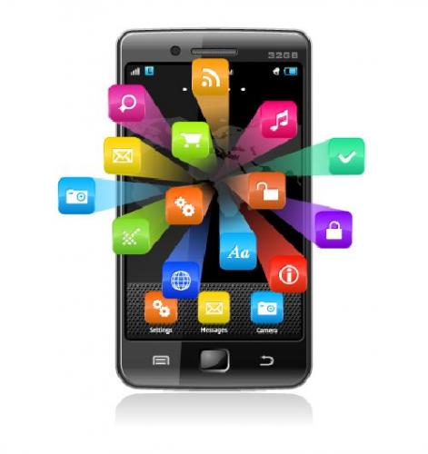 Smartphones & Apps Collection 50xEPS