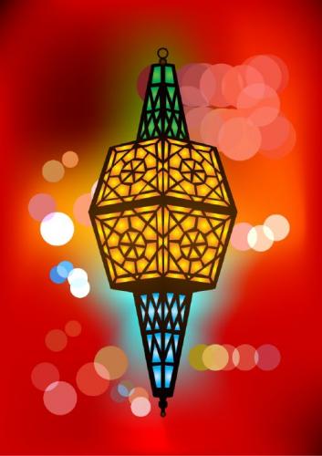 Ramadan Lanterns 25xEPS