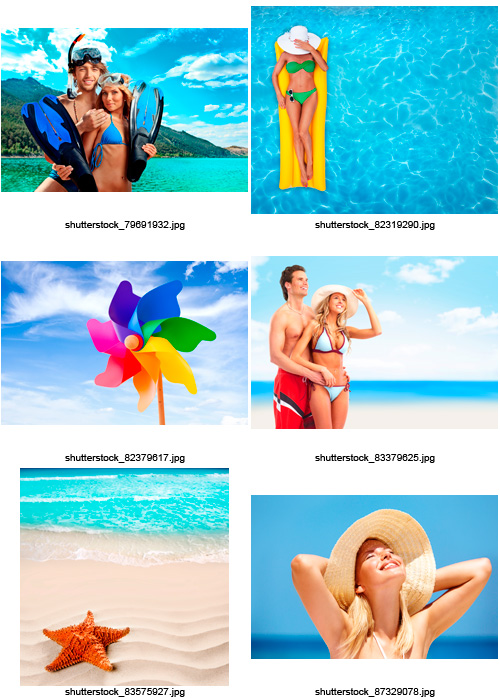 Amazing SS - Summer Holidays, 25xJPGs