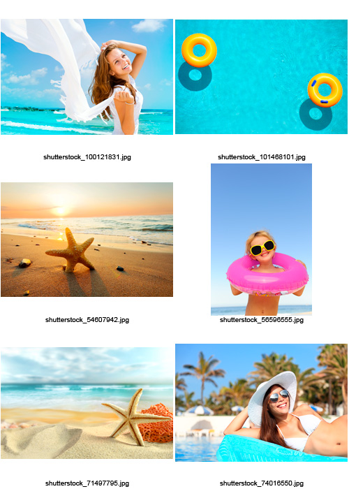 Amazing SS - Summer Holidays, 25xJPGs