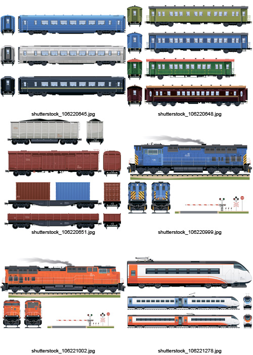 Amazing SS - Passenger and Commercial Transport, 25xEPS