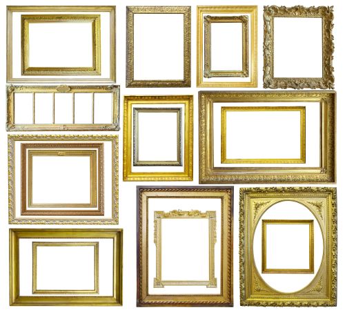 Decorative Frames 25xJPG