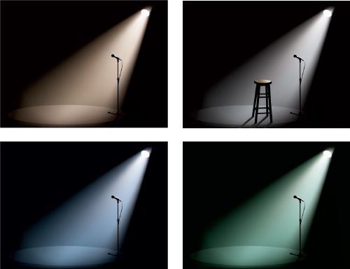 Spotlights Collection - Shutterstock 25xEPS