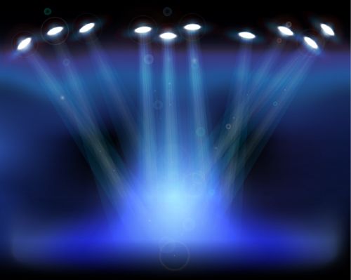 Spotlights Collection - Shutterstock 25xEPS