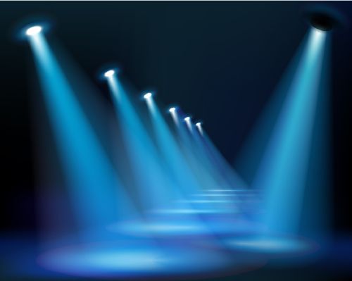 Spotlights Collection - Shutterstock 25xEPS