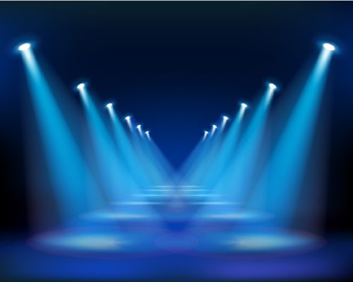 Spotlights Collection - Shutterstock 25xEPS