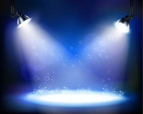 Spotlights Collection - Shutterstock 25xEPS