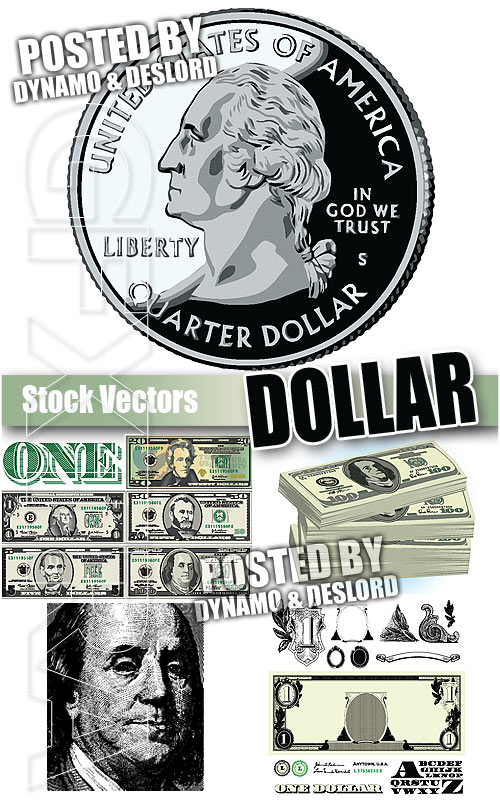 Dollar - Stock Vectors