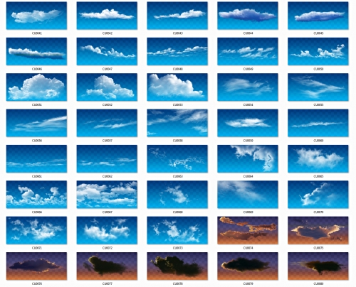 80 PSD - Cloud Unit, Background