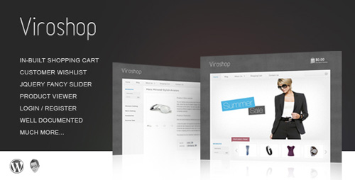 ThemeForest - Viroshop 1.2 - Ecommerce Theme For Wordpress