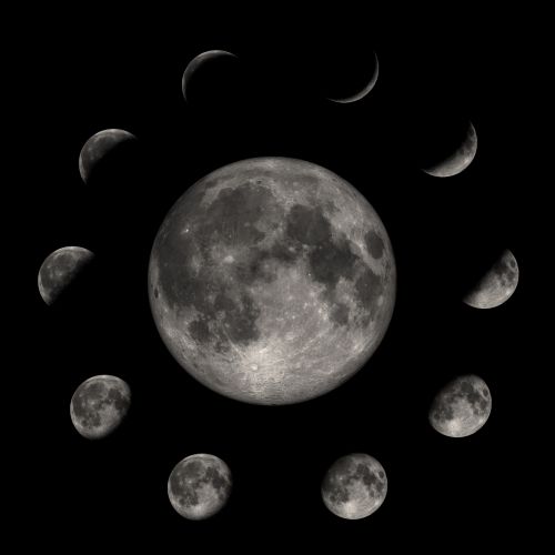 Moon Collection - Shutterstock 25xjpg