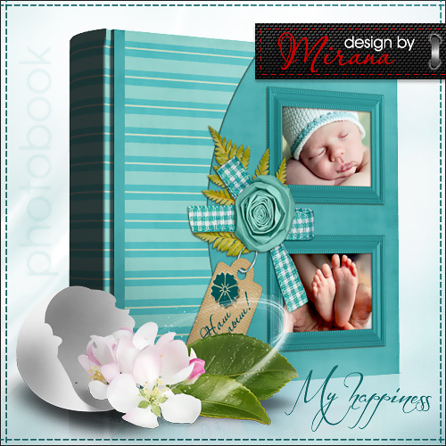 Photobook for newborns - My happiness
