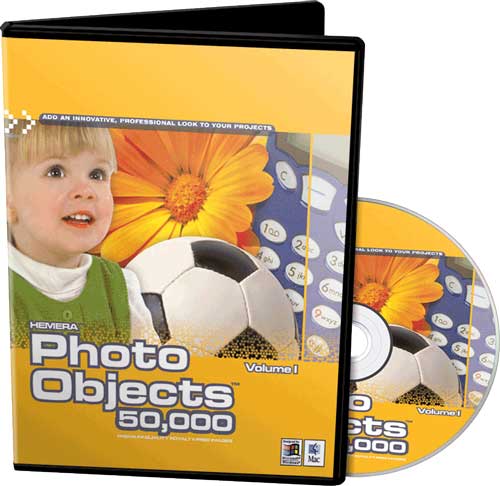 Hemera Photo Objects 50.000 Volume I (DVD)