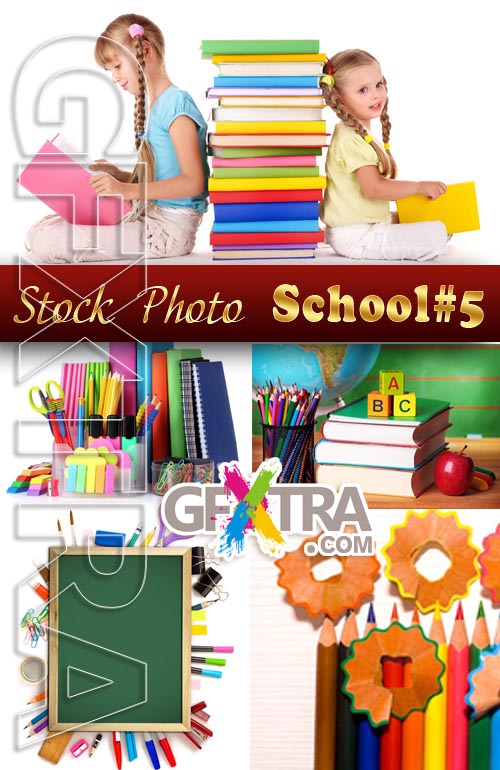 Back to School #5 - Stock Photo