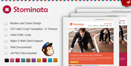 ThemeForest - Stominata E-mail Template - RIP