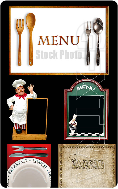 Menu - UHQ Stock Photo