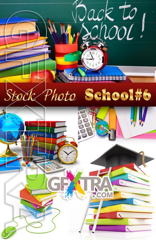 Back to School #6 - Stock Photo