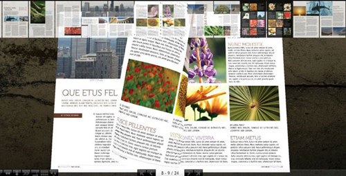 ActiveDen - Real 3D Magazine Page Flip v2