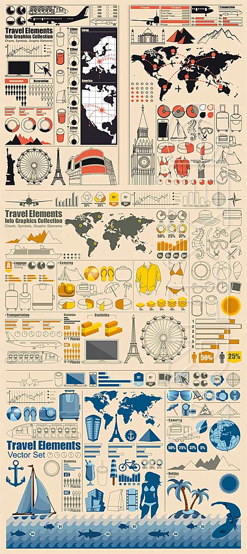 Travel design elements