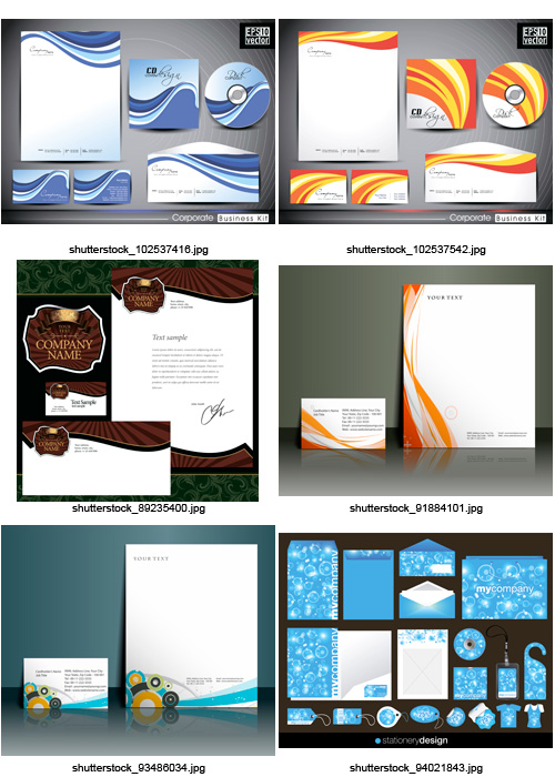 Amazing SS - Corporate Identity, 25xEPS